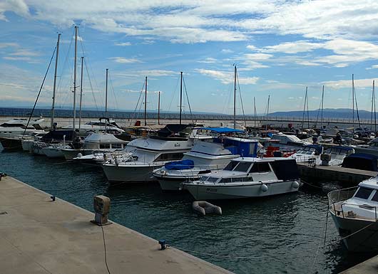 Yachthafen in Opatija