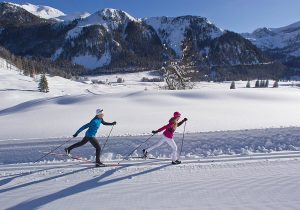 Langlaufen im Salzburger Land - Gnadenalm in Obertauern