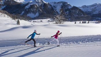 Langlaufen im Salzburger Land - Gnadenalm in Obertauern